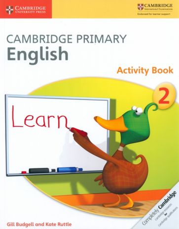 Budgell Gill Cambridge Primary English Stage 2 Activity Book 