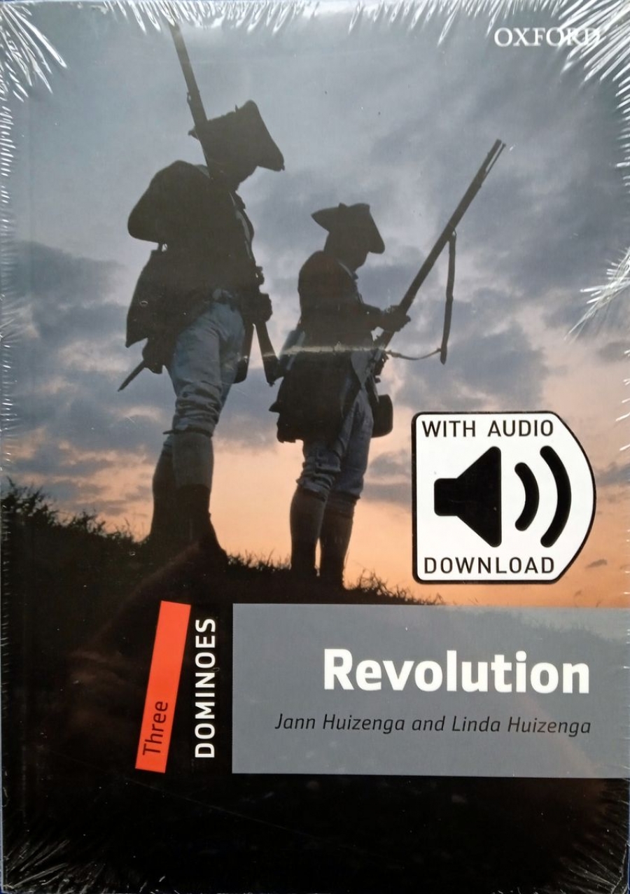Huizenga Jann, Huizenga Linda Dominoes: Level 3. Revolution with MP3 download 