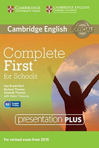 Brook-Hart, Thomas Guy, Thomas Barbara Complete First for schools. Presentation Plus. DVD 