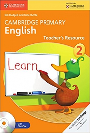 Budgell Gill Cambridge Primary English Stage 2 Teachers Resource Book with CD-ROM 