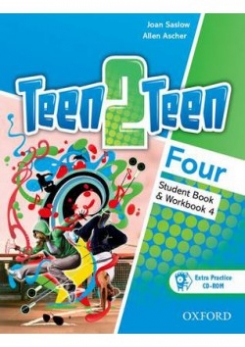Saslow Joan, Ascher Allen Teen2teen Four: Student Book and Workbook 