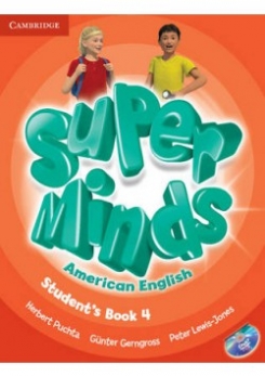 Puchta Herbert, Gerngross Gunter, Lewis-Jones Peter Super Minds American English Level 4 Student's Book with DVD-ROM 