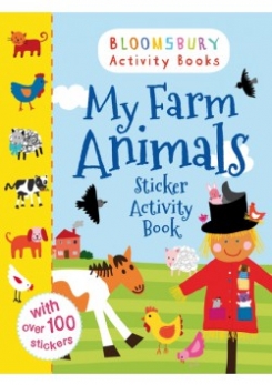 My Farm Animals Sticker Activity Book 