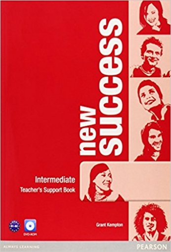 Moran Peter New Success Intermediate Teacher's Book & DVD-R 