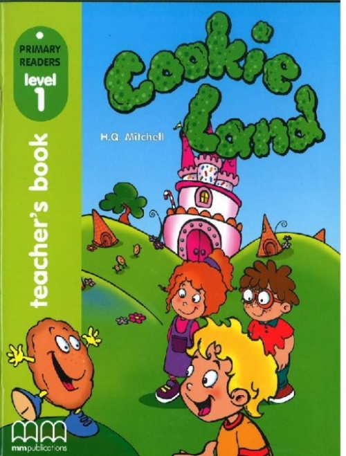 Mitchell H.Q. Cookie Land (American edition with Audio CD/CD-ROM) 