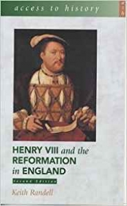 Henry VIII and the Reformation in England 