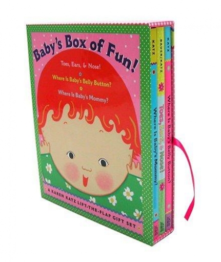 Katz Karen Baby'S Box Of Fun.   3  
