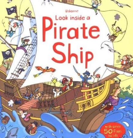Lacey Minna Look Inside a Pirate Ship 