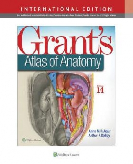 Anne M. R. Agur, Arthur F. Dalley Grant's Atlas of Anatomy 