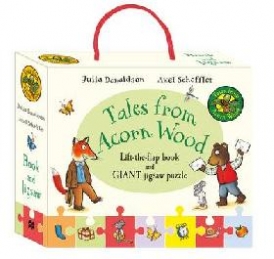 Julia Donaldson, Axel Scheffler Tales from Acorn Wood Book and Jigsaw Gift Set 