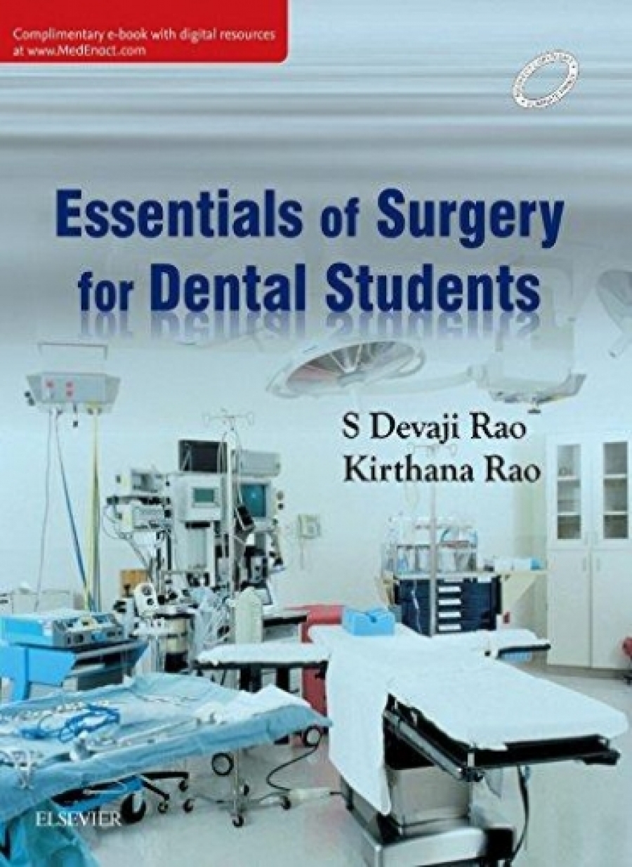 S Devaji Rao Essentials of Surgery for Dental Students 
