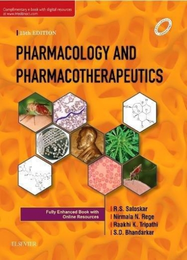 Satoskar, Rege Nirmala Pharmacology and Pharmacotherapeutics 