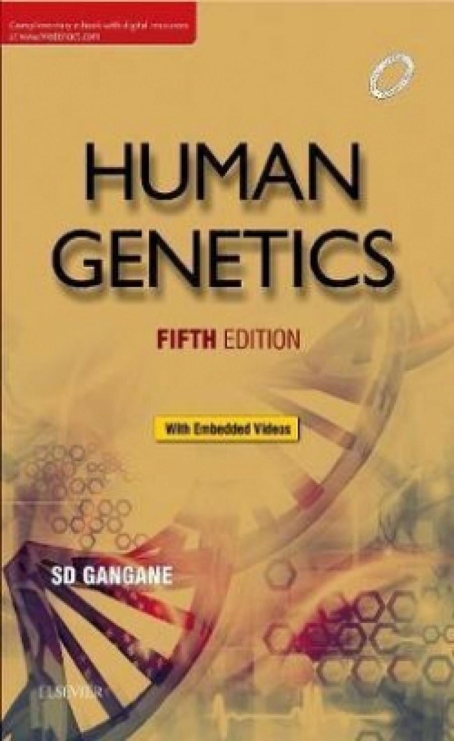 Gangane Human Genetics, 5e 