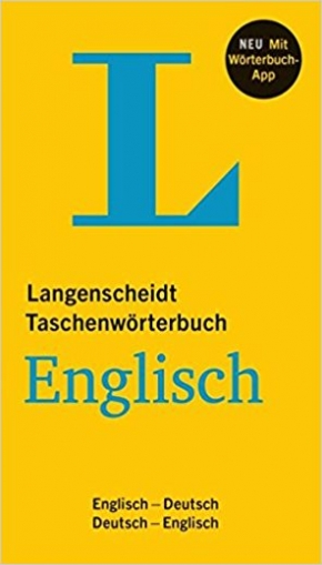 Walrwski Stanislaw Langenscheidt Taschenwoerterbuch Englisch 
