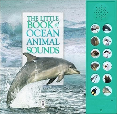 Pinnington Andrea, Buckingham Caz The Little Book of Ocean Animal Sounds 