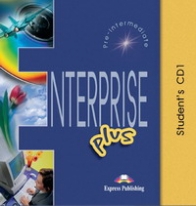 Virginia Evans, Jenny Dooley Enterprise Plus Pre-Intermediate. Student's Audio.. Audio CD 