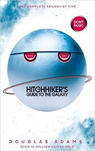 Douglas Adams Hitchhiker's Guide to the Galaxy Omnibus: Trilogy in Five Parts 