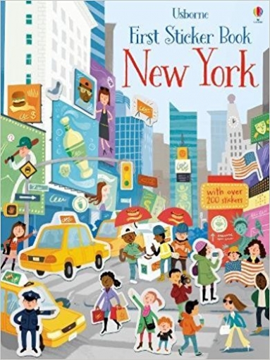 Maclaine James First Sticker Book: New York 