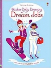 Sticker Dolly Dressing Dream Jobs 