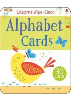 Wipe-Clean Alphabet. Cards 