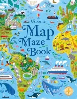 Smith Sam Map Maze Book 