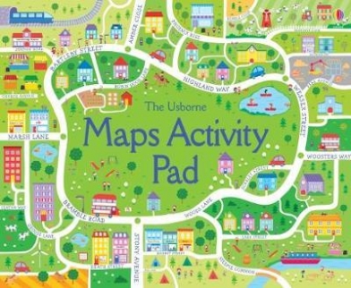 Smith Sam Maps Activity Pad 