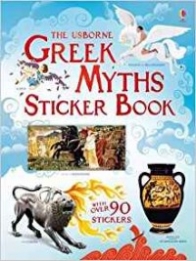 Dickins Rosie Greek Myths Sticker Book 