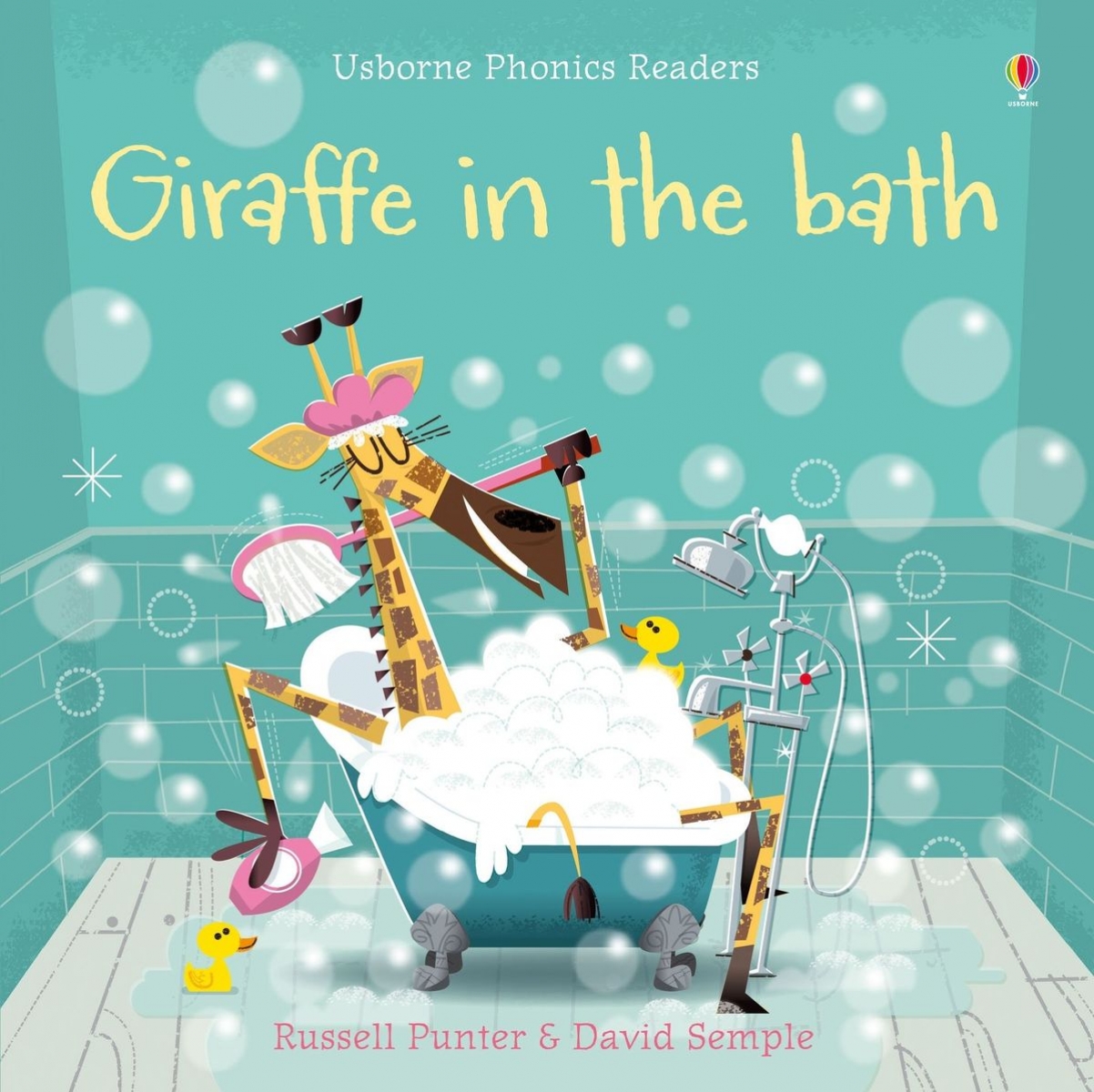 Russell Punter Giraffe in the Bath 