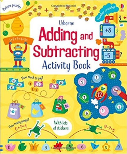Hore Rosie Adding and Subtracting. Activity book 