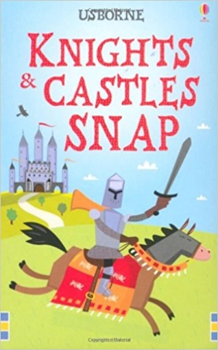Nicholls Paul Knights and Castles Snap. Card Games 