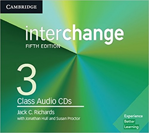 Richards, Hull, Proctor Interchange. Level 3. Class Audio CDs. Audio CD 