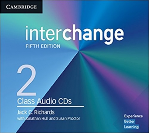 Richards, Hull, Proctor Interchange. Level 2. Class Audio CDs (3). Audio CD 