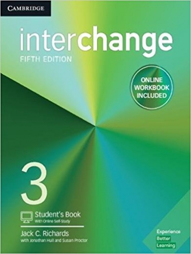 Richards Jack C. Interchange. Level 3. Student's Book with Online Self-Study 