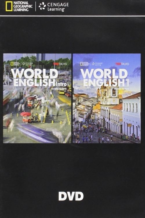 Jenkins Rob World English Intro & Level 1. DVD 