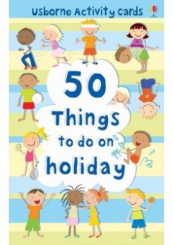 50 Things To Do On Holiday Cards 
