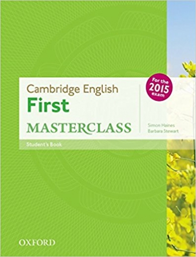 Cambridge English First Masterclass: Student's Book 