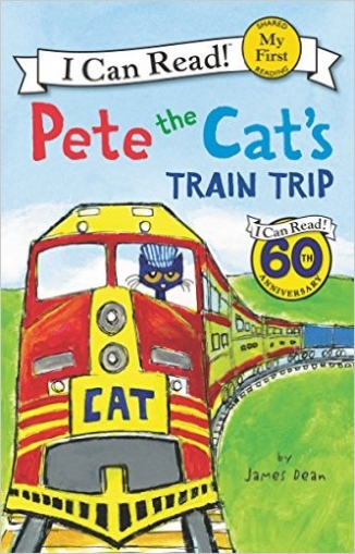 Dean James Pete the Cat's Train Trip 