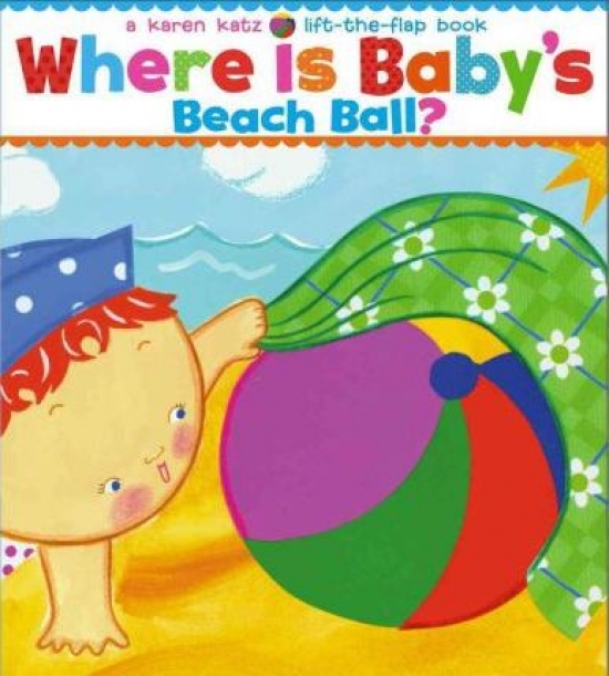 Karen, Katz Where Is Baby's Beach Ball? 