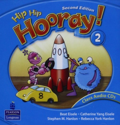 Hanlon Rebecca York, Hanlon Stephen M., Eisele Catherine Yang, Eisele Beat Hip Hip Hooray! 2. Audio CD 