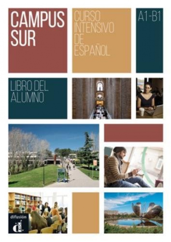 Rosales F. Campus Sur: Libro del alumno (A1-B1) + MP3 descargable 