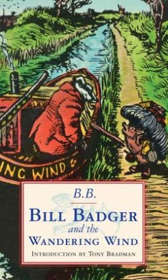 Bill Badger and "Wandering Wind" 