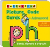Wendon Lyn Picture Code Cards Advanced 
