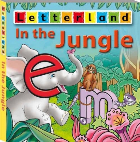 Wendon Lyn In the Jungle. Board Book 