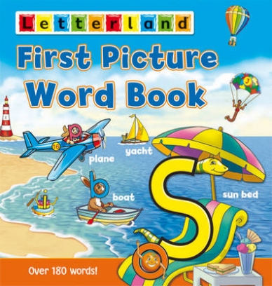 Wendon Lyn First Picture Word Book 