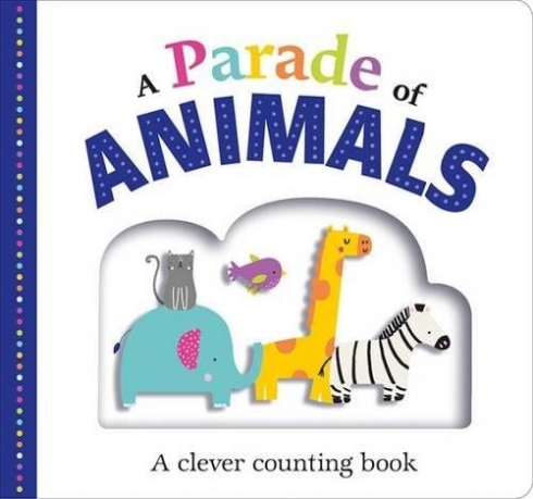 Picture Fit: A Parade of Animals. Board book 