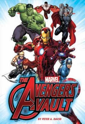 Peter A. David The Avengers Vault 