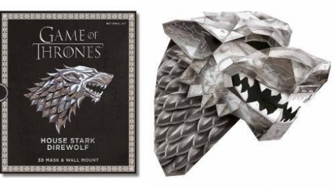 Wintercroft Steve Game of Thrones: House Stark Direwolf 