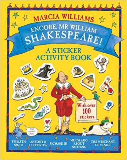 Williams Marcia Encore. Mr William Shakespeare! Sticker Activity Book 