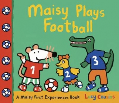 Cousins Lucy Maisy Plays Football 