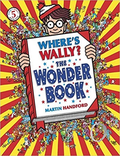Handford Martin Where's Wally? The Wonder Book 